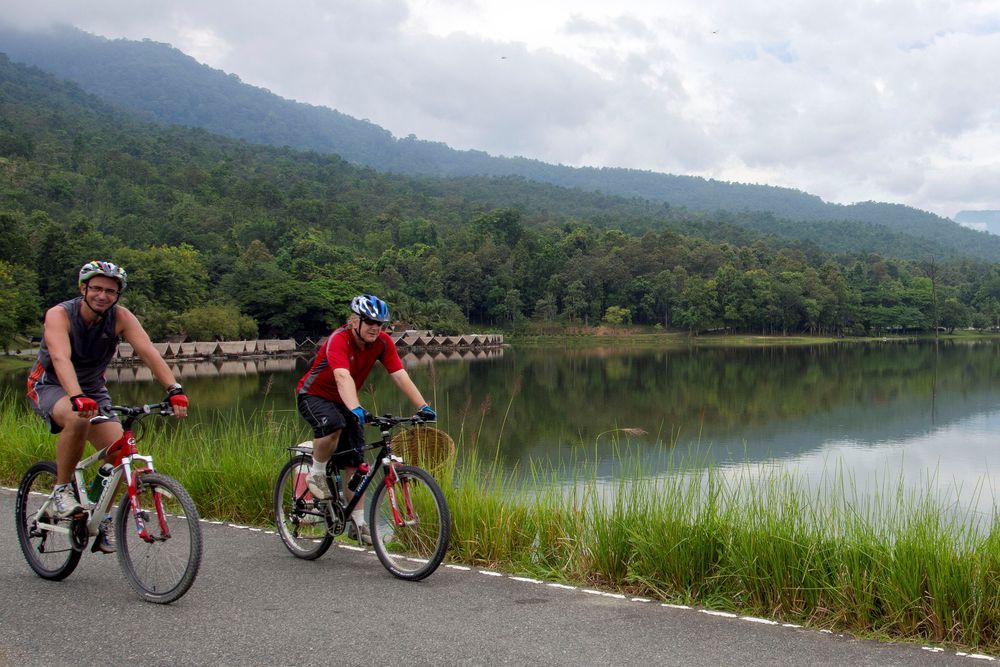 Chiang Mai mit dem Fahrrad entdecken itravel.de