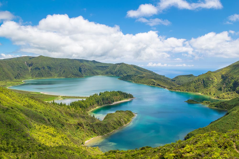 Azores The Evergreen Islands In The Atlantic Ocean