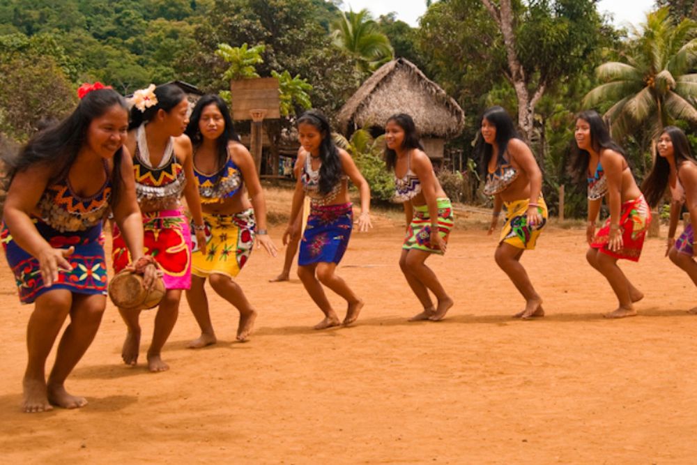 embera tour panama