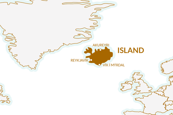 Nordisches Island Vulkane Geysire Und Lavafeld Itravel De