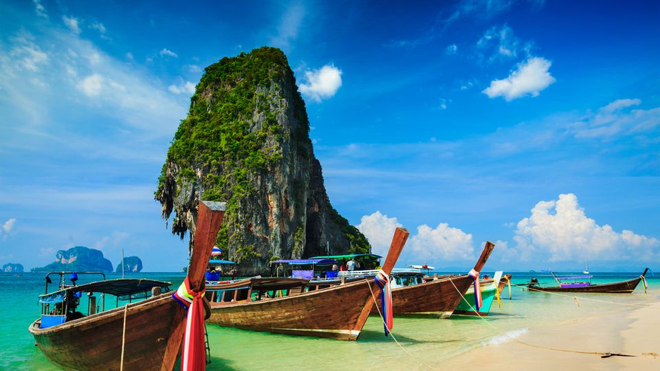 Inselhüpfen in der AndamanSee itravel.de