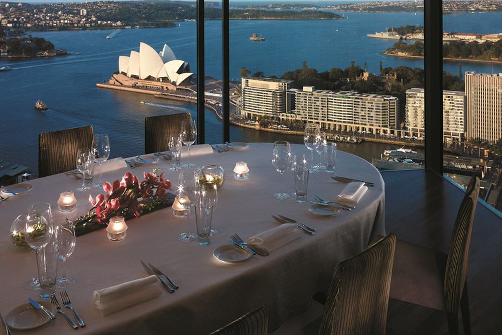 Shangri La Hotel Sydney Itravel De