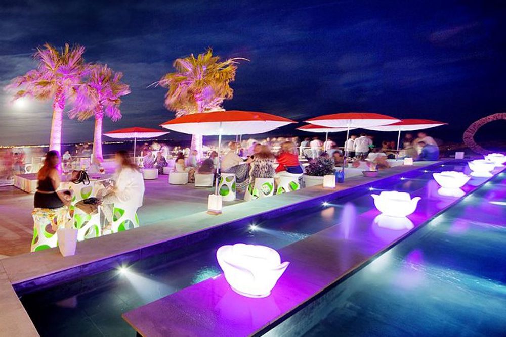 Sunset at Anima Beach Club | itravel.com