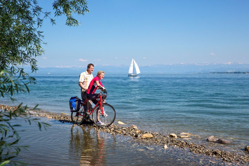 Bodensee Radtour Perfekt organisiert 260 km in 8 Tagen