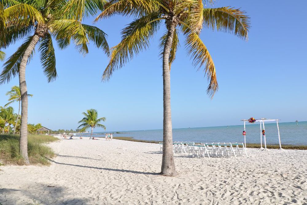 Romantische Strandhochzeit Karibikreisen Com Karibik Direkt
