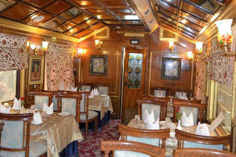 Palace On Wheels Rajasthan Koniglich Entdecken Itravel De